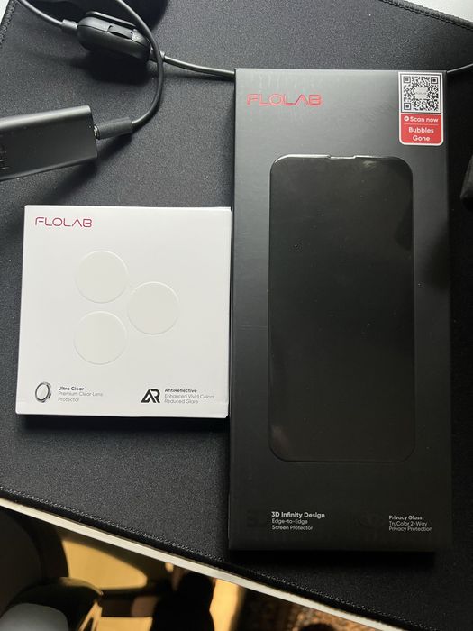 Folie sticla si protectie camere iphone 17 pro max