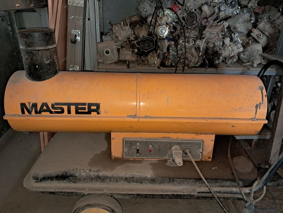 Тепловая пушка,  Мастер