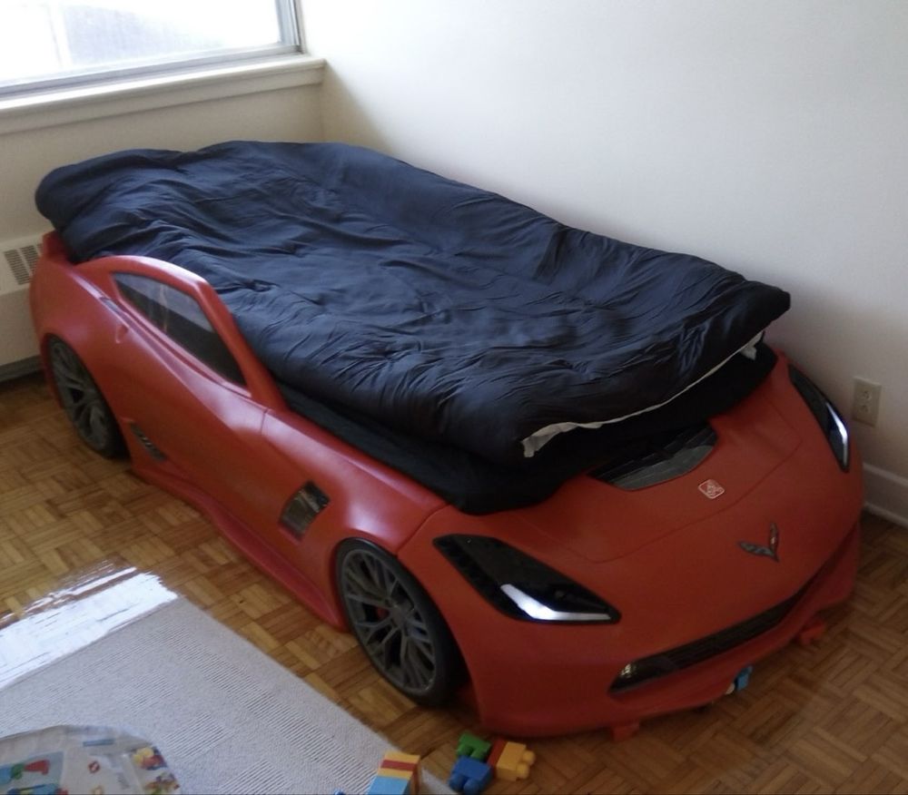 Детско легло Corvette Z06