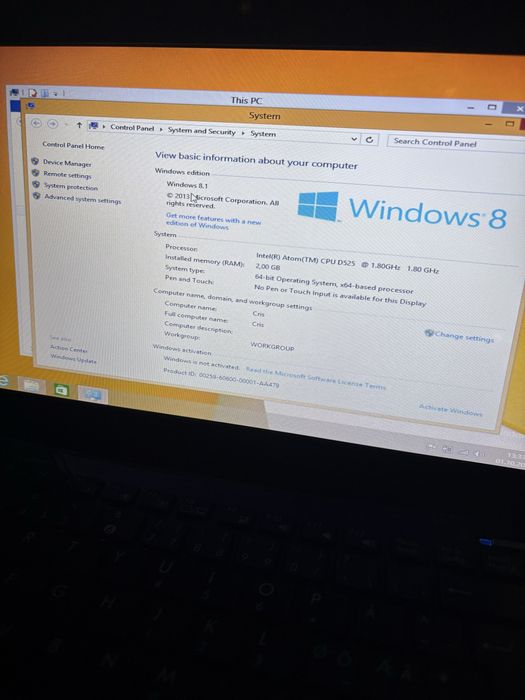 Laptop Asus Eee Pc