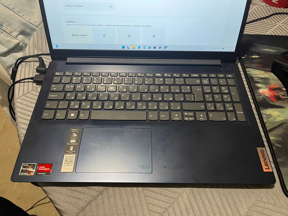 Лаптоп Lenovo IdeaPad 15ALC7 – Мощ, Стил и Производителност!