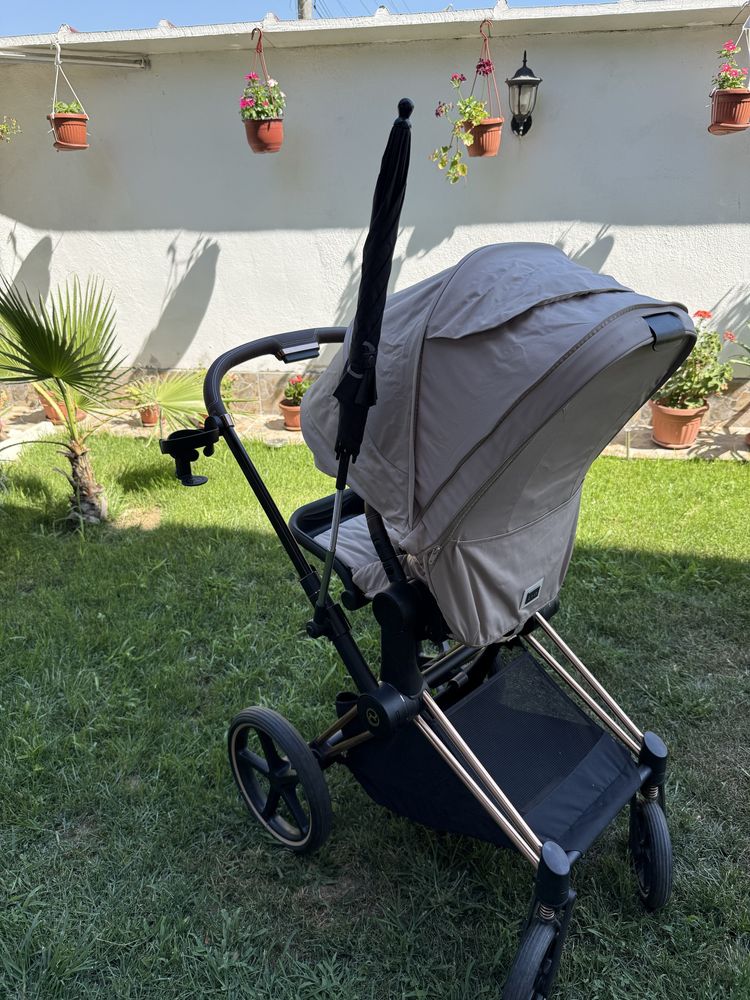 Cybex Priam 4 летен и зимен кош
