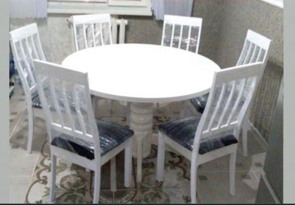 Обеденный стол стулья, стол стул Алматы