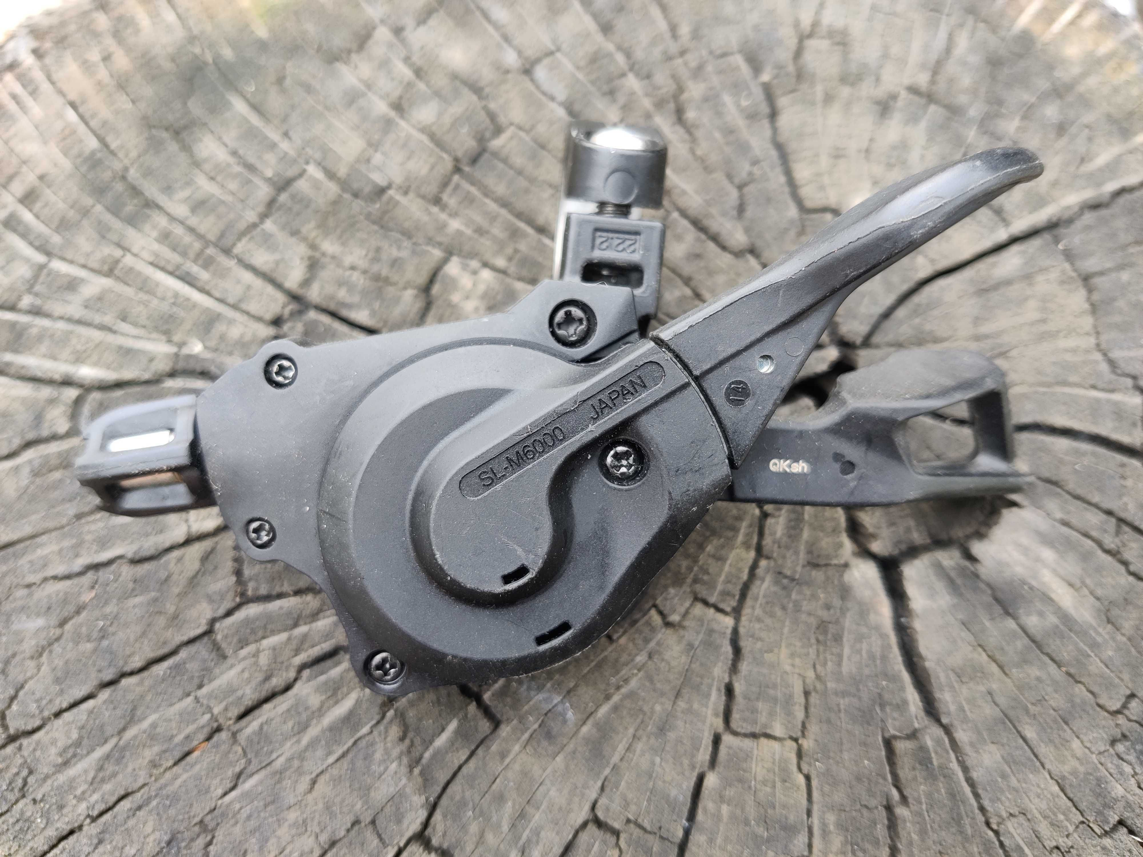 Schimbator/ deraior spate & maaneta/ shifter Shimano Deore M6000 10v.