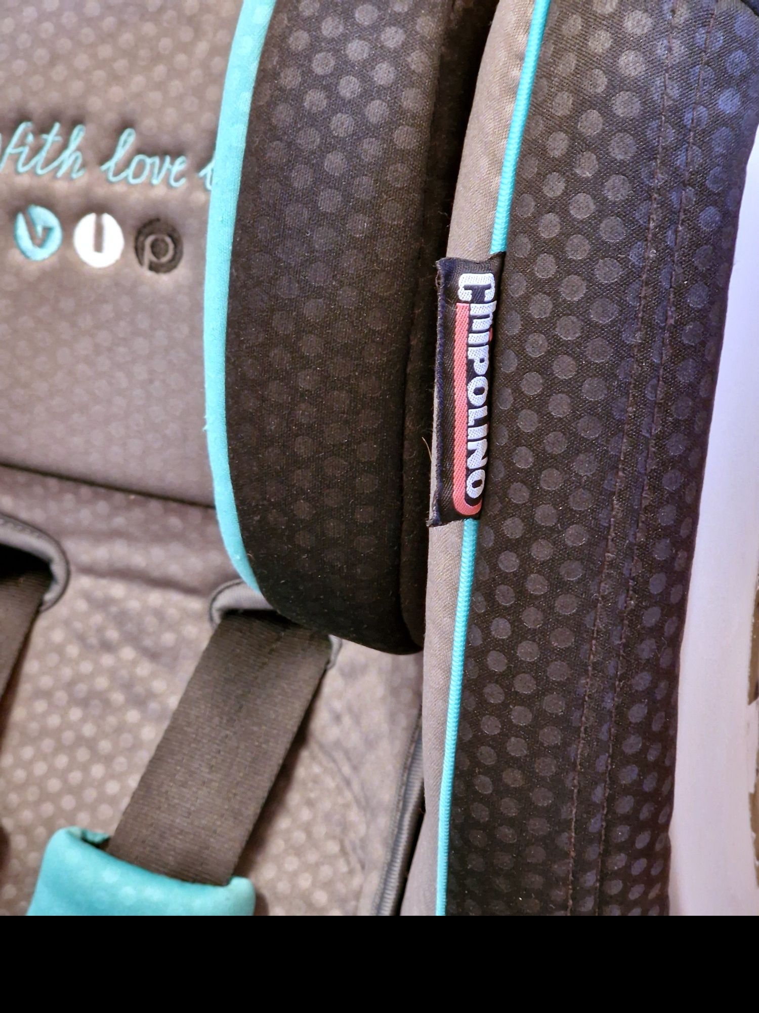 Столче за кола с isofix - Chipolino Rider - 0-18кг.