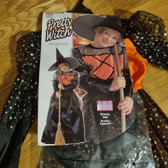 Costum vrajitoare halloween