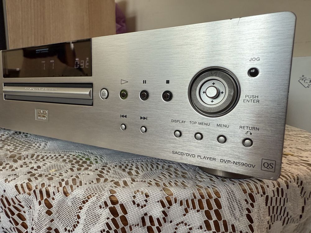 Sony DVP-NS900v player