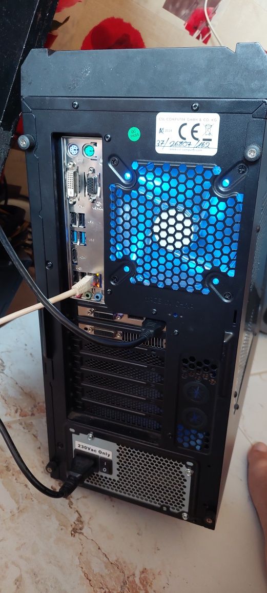 I7 4790k компютър за игри