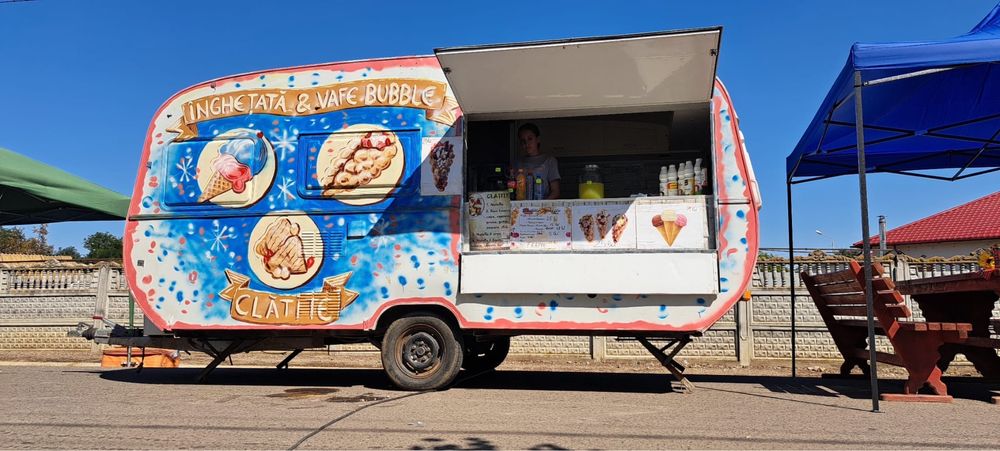 Vand rulota comerciala/food truck