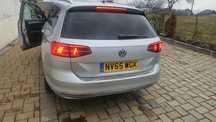Haion Passat b8  Cod culoare LA 7W