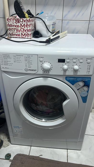 Стиралка индезит