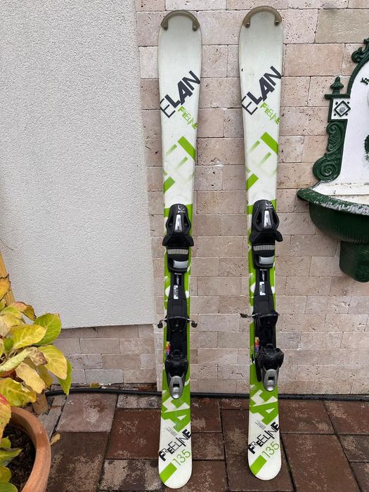 Schiuri ELAN FREELINE 135cm, copii