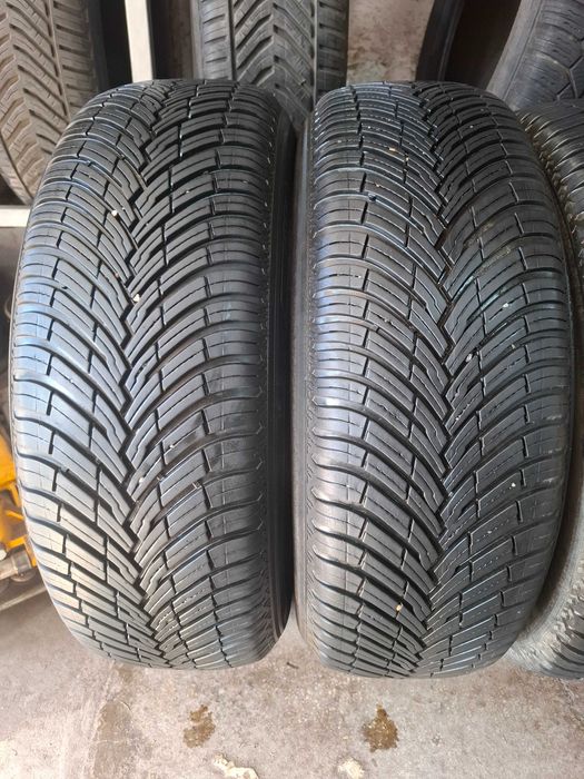 4 Всесезонни гуми Пирели 215/65/16 ДОТ24 7мм (безплатно поставяне)