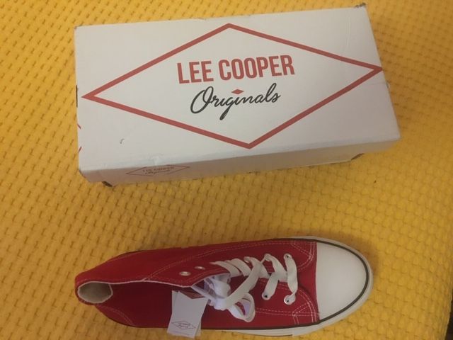 Чисто Нови кецове - Lee Cooper