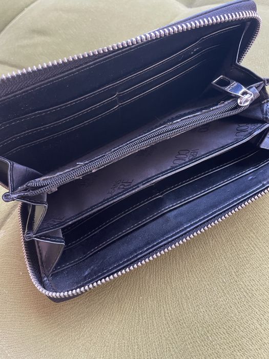 Кожено портмоне Версаче