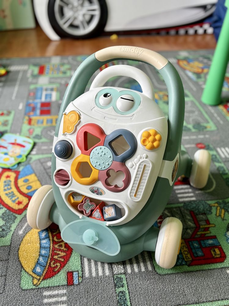 Проходилка за бутане smoby 2в1