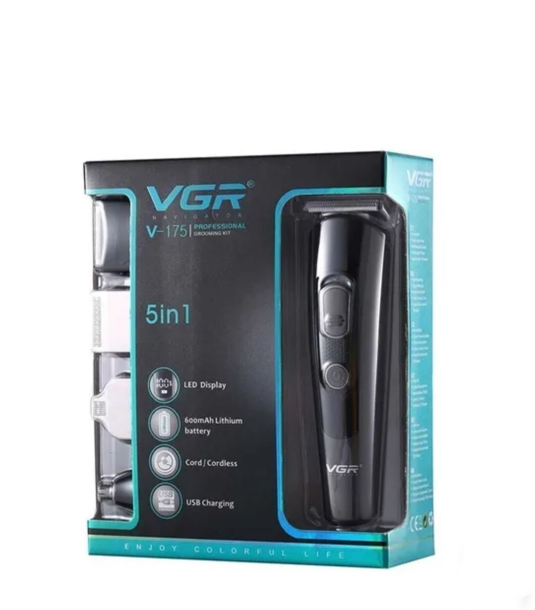 Многофункциональная машинка для стрижки волос VGR-175