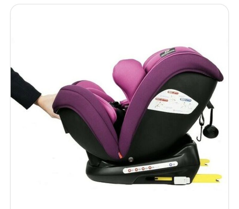 Vans scaun auto cu isofix