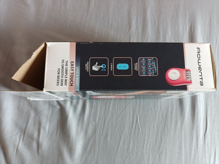 Aparat de epilat Rowenta Easy Touch