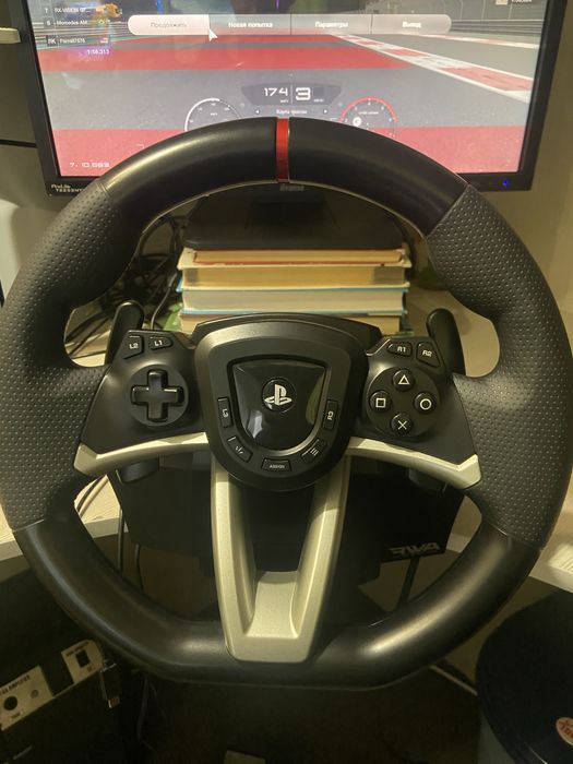 Игровой руль Hori