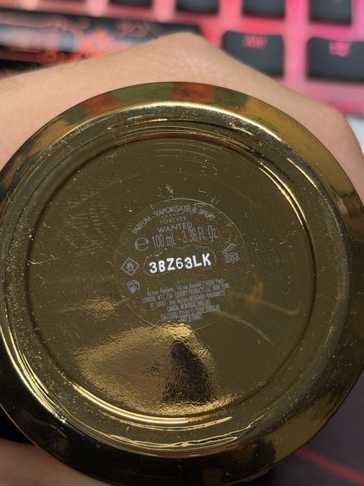 Отливки Azzaro The Most Wanted Elixir