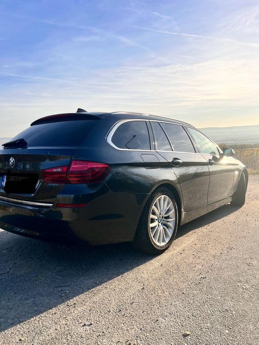 BMW 518D F11, 2016, Perfect functional
