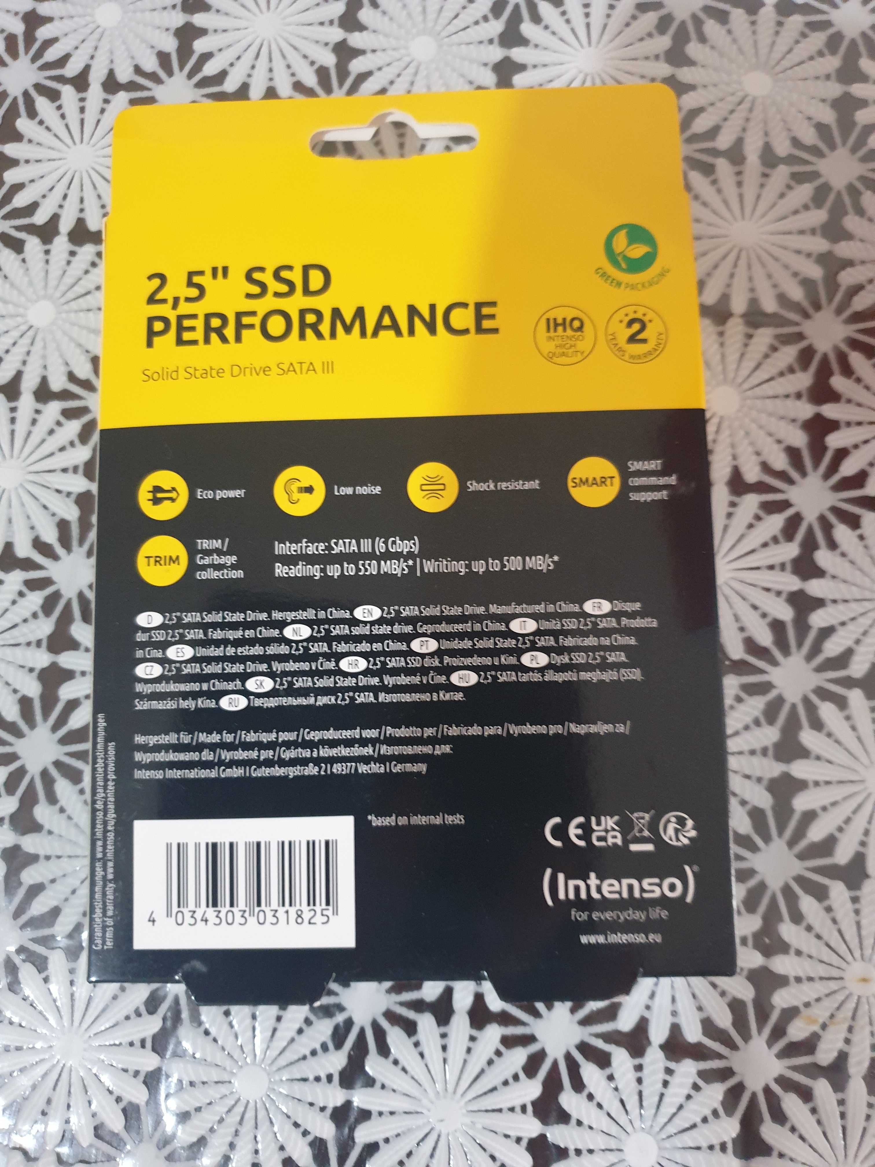 Intenso Performance 250 GB