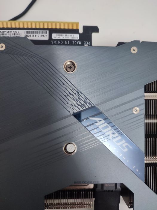 Vând RTX 4070TI Aorus Master 12GB Impecabil !