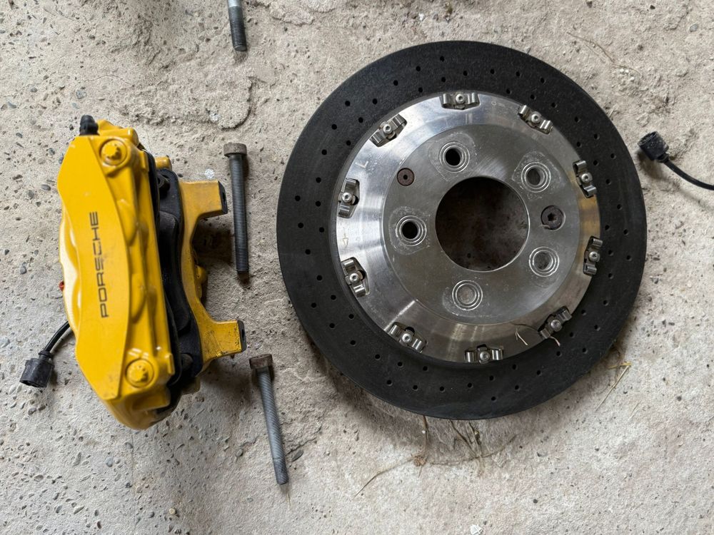 Sistem franare CERAMIC PORSCHE [ Ceramic Brake Sistem ]