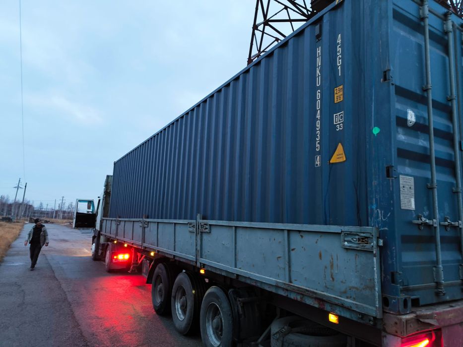 Контейнера 20/40 футовые  морские с доставкой