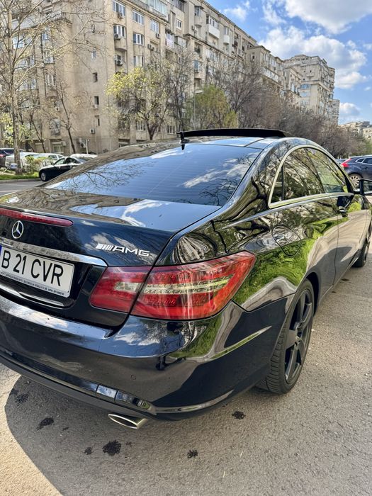 Mercedes-Benz E 250 CDI Coupe