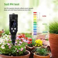 pH метър за почва 0-14 рН, с Bluetooth свързаност, 20204986