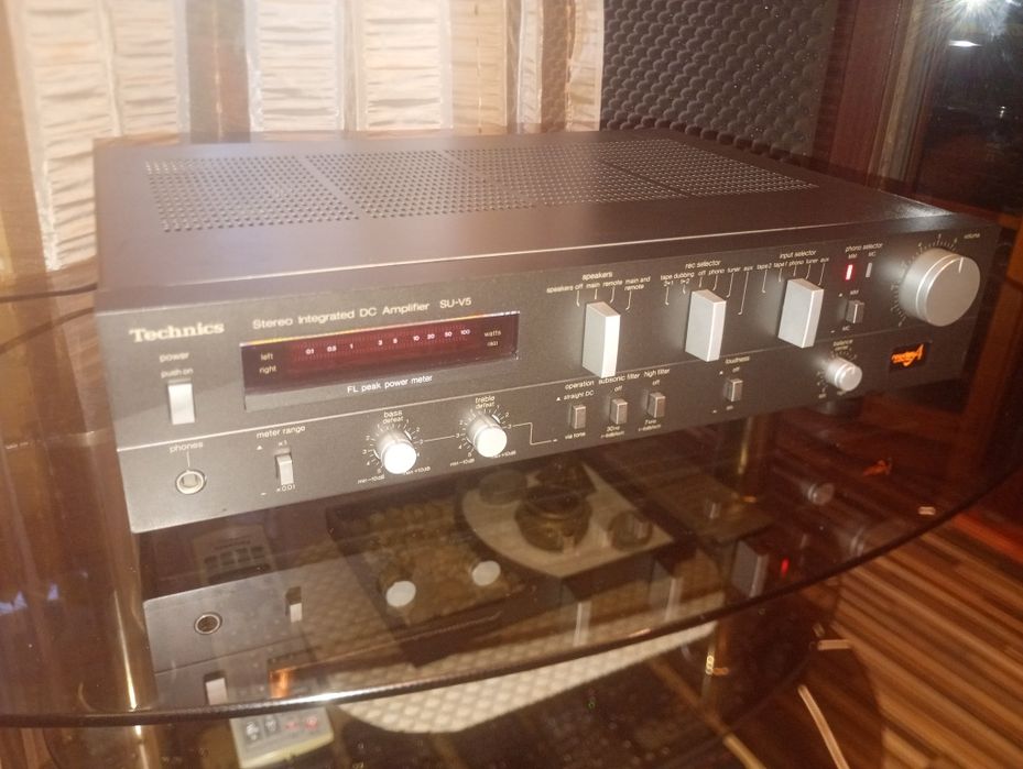 technics su V5  amplificator