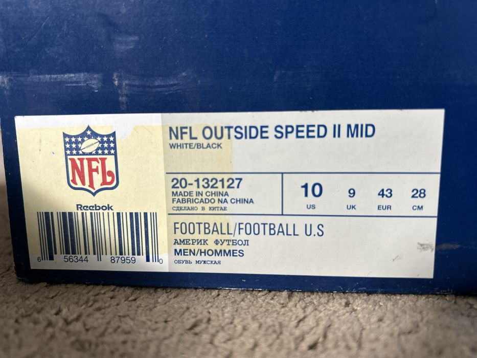 Reebok NFL Outside SPEED II