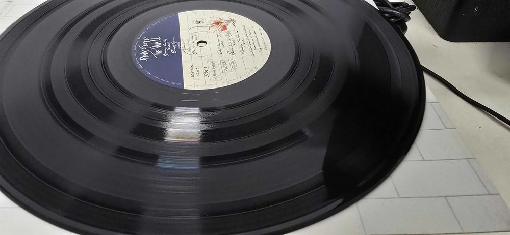 Vinil Pink Floyd, The Wall