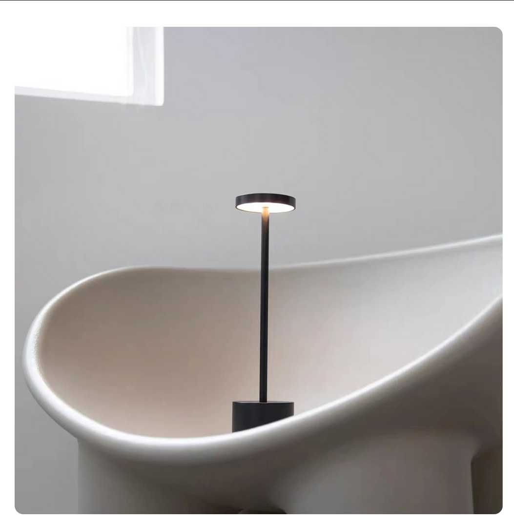 Lampa Birou LED SMART Touch reincarcabila cu Senzori de Atingere