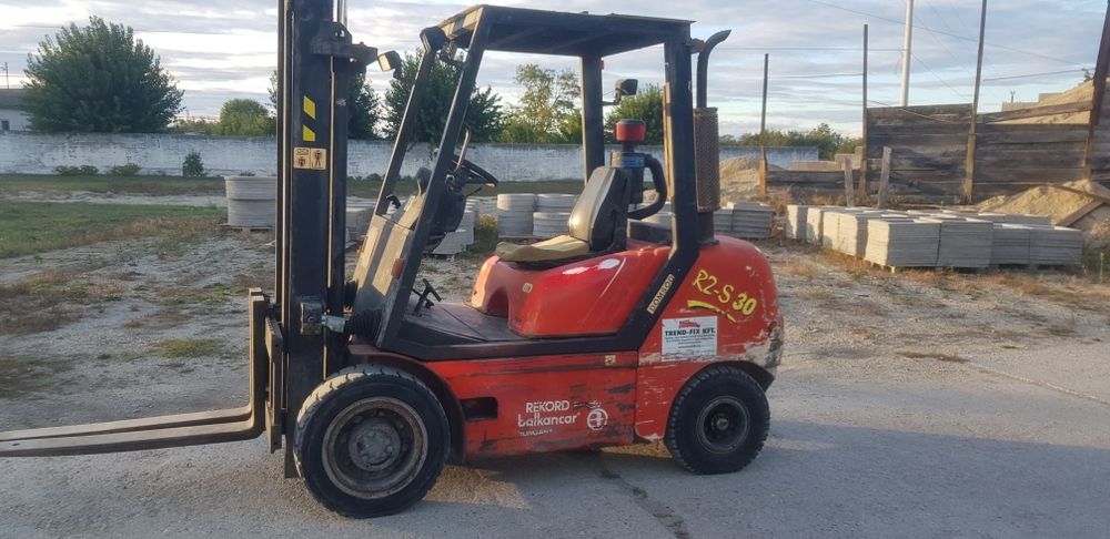 Stivuitor Balkancar Record 2 R30 - 2006 - de 3 tone - Diesel