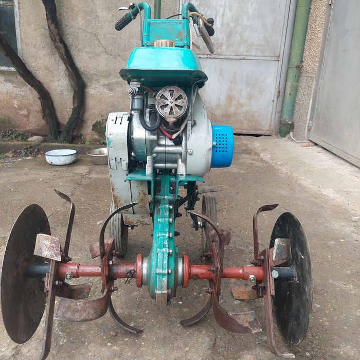 Мотофреза "Крот"