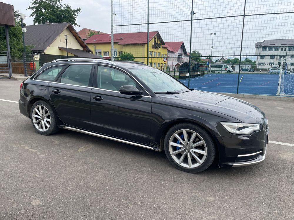vand audi a6 allroad