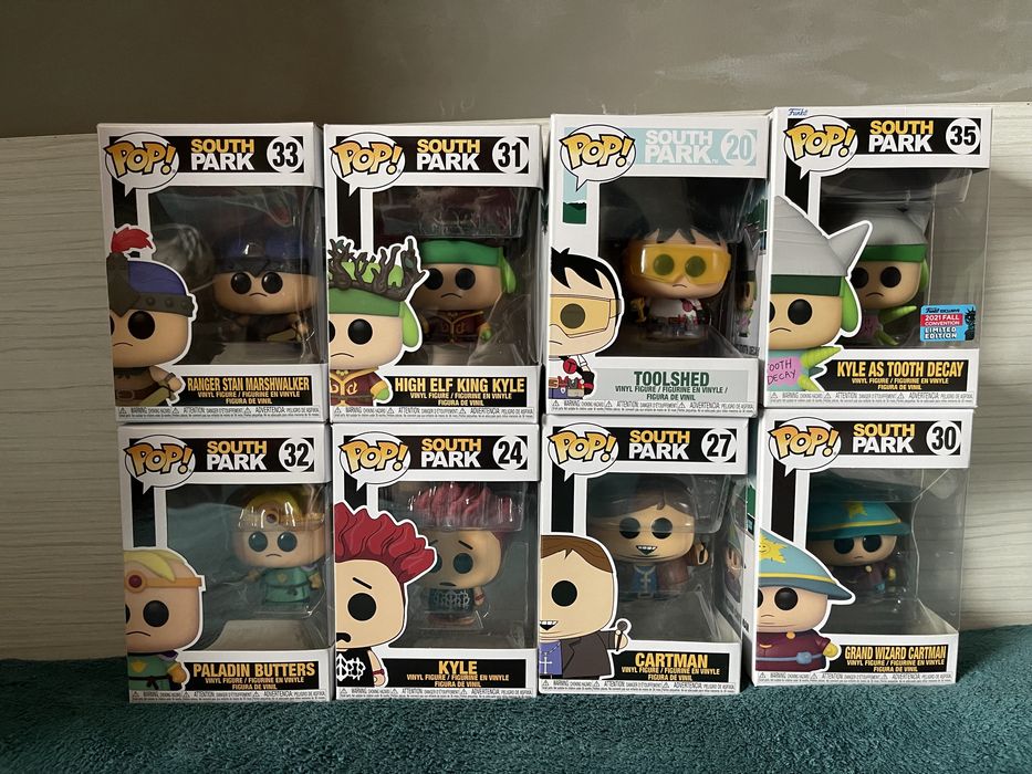 South park Funko pop