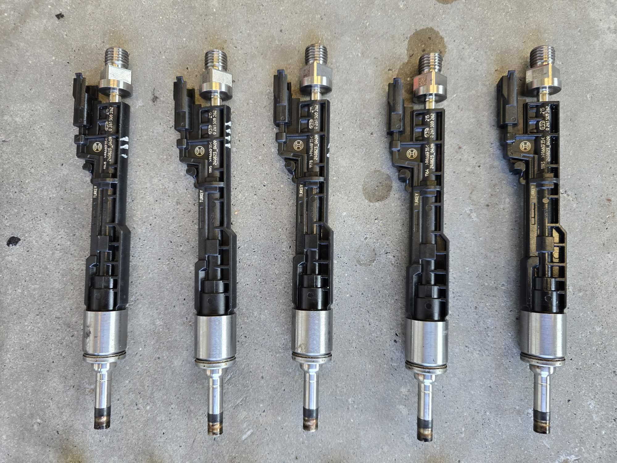 Инжектори за BMW агрегати N55/N20/N26/N63/S63/B38/B42/B46/B48/B58