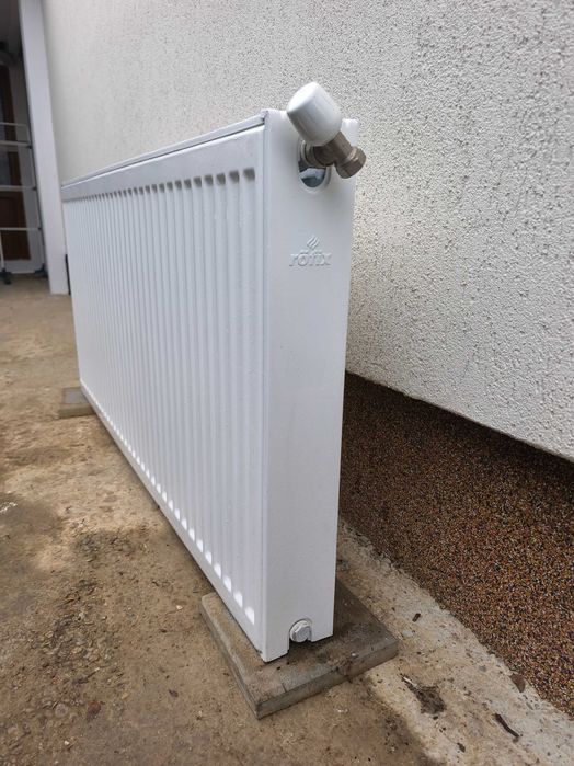 Calorifer de oțel Röfix, 1200 x 600. Robinet incl. Transport Buc Ilfov