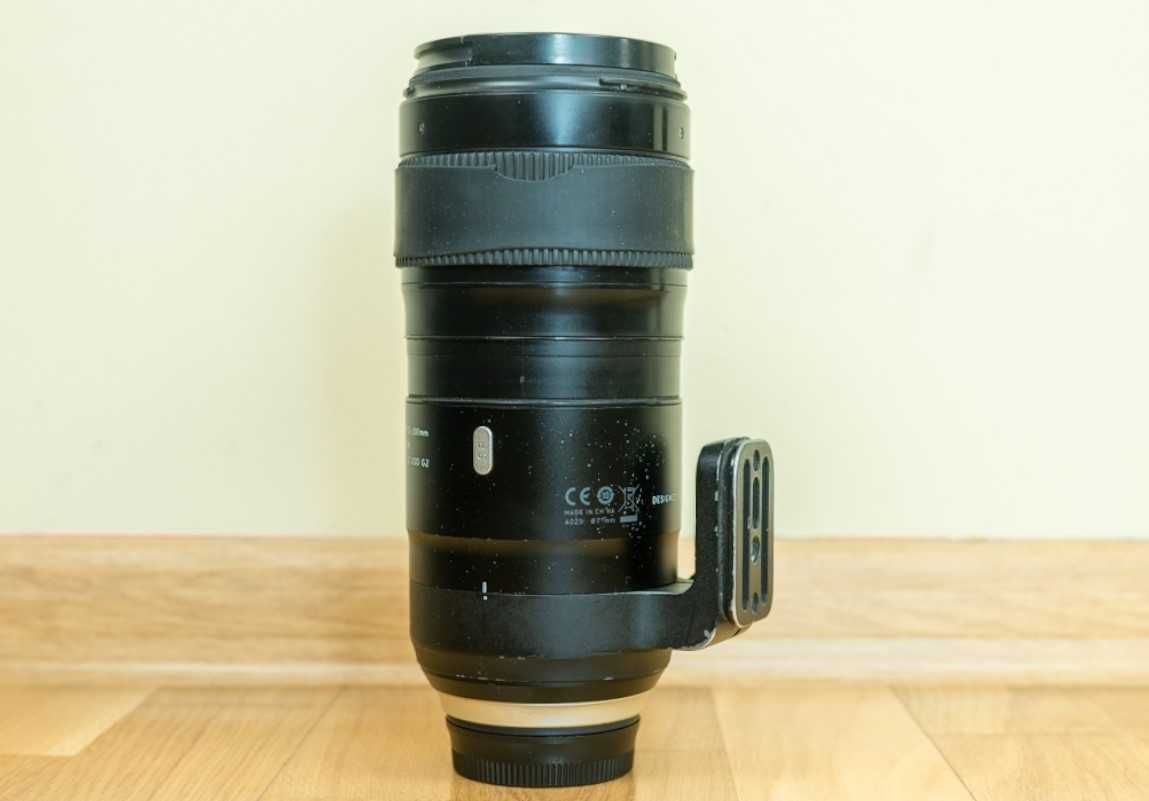 Tamron 70-200mm G2 VC pentru Nikon F mount