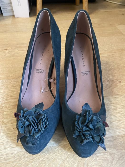 Pantofi toc piele mar 40