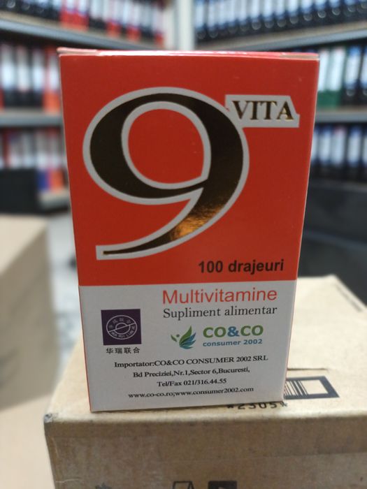 Multivitamine 9vita // Prostagood