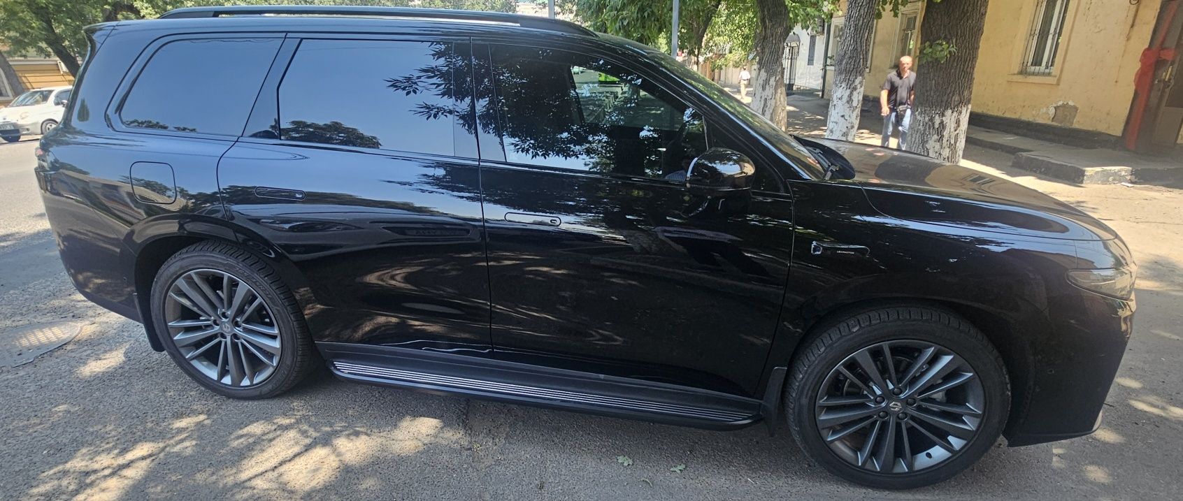Leapmotor C16 hybrid 200km с РУССИФИКАЦИЕЙ 2024
