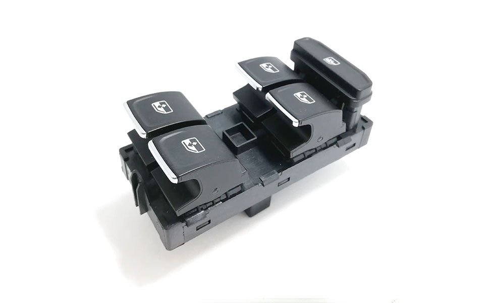 Set butoane cromate geamuri si faruri - Golf 7, Tiguan 2, Touran 2