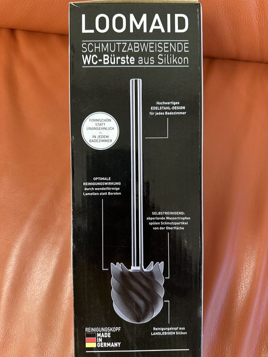 Силиконова четка за тоалетна Loomaid Germany