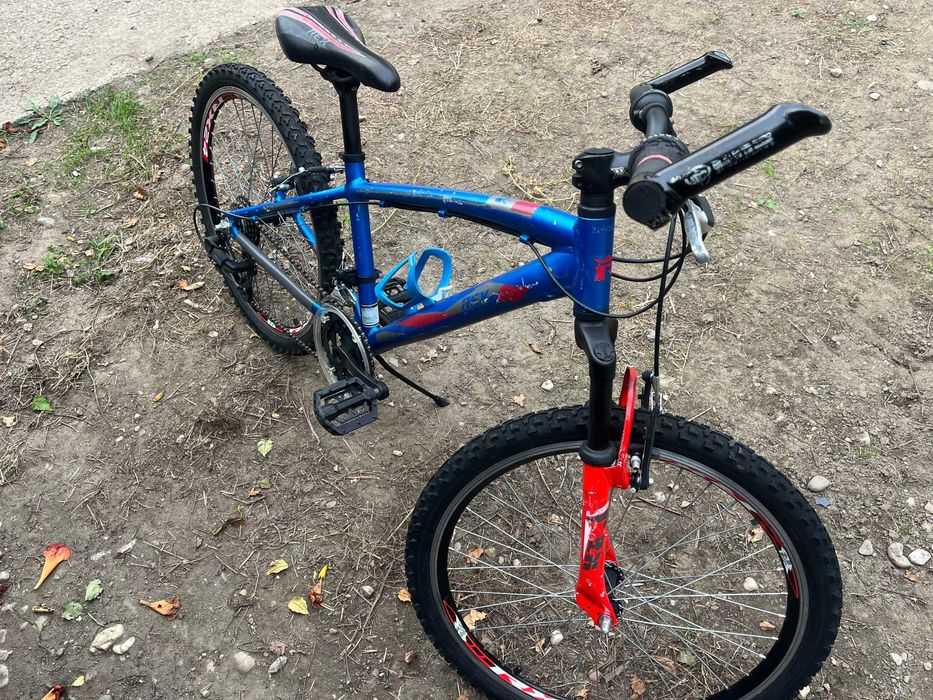 Bicicleta Mtb 24 REX 21 Vit. Shimano Mountain Bike Suspensie