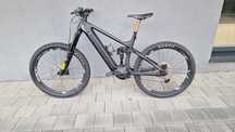 E MTB carbon 27.5" mărime M Shimano EP801 Öhlins RXF36 630Wh